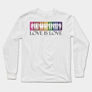 Love is Love Long Sleeve T-Shirt